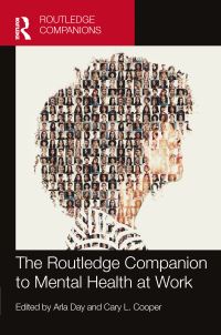 Book Cover for The Routledge Companion to Mental Health at Work by Arla Day, Cary L Cooper