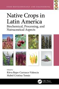 Book Cover for Native Crops in Latin America by Ritva RepoCarrascoValencia, Mabel Cristina Tomás