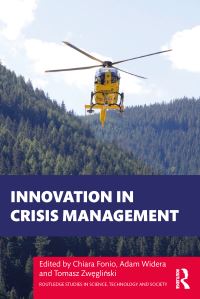 Book Cover for Innovation in Crisis Management by Chiara Fonio, Adam Widera, Tomasz ZwegliÔnski