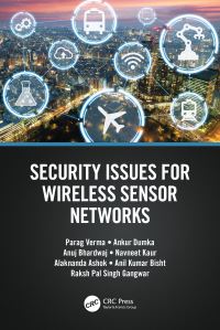Book Cover for Security Issues for Wireless Sensor Networks by Parag Verma