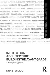 Book Cover for Institution Architecture by Lina Stergiou