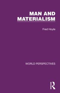 Book Cover for Man and Materialism by Fred Hoyle