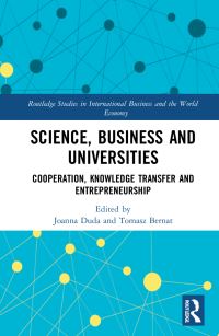 Book Cover for Science, Business and Universities by Joanna Duda, Tomasz Bernat