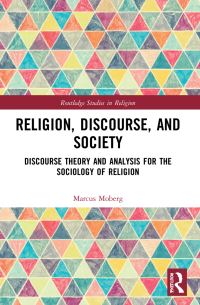Book Cover for Religion, Discourse, and Society by Marcus Moberg