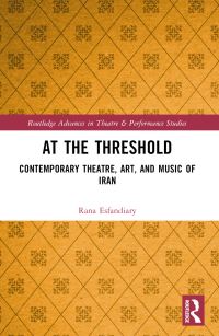 Book Cover for At the Threshold by Rana Esfandiary