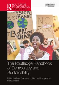 Book Cover for The Routledge Handbook of Democracy and Sustainability by Basil Bornemann, Henrike Knappe, Patrizia Nanz