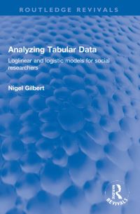 Book Cover for Analyzing Tabular Data by G Nigel Gilbert