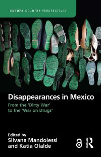 Book Cover for Disappearances in Mexico by Silvana Mandolessi, Katia Olalde Rico