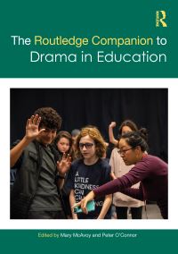 Book Cover for The Routledge Companion to Drama in Education by Mary McAvoy, Peter OConnor