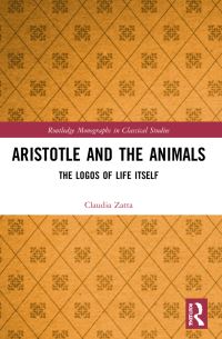 Book Cover for Aristotle and the Animals by Claudia Zatta