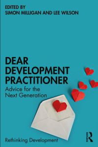 Book Cover for Dear Development Practitioner by Simon Milligan, Lee Wilson