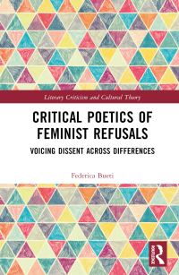 Book Cover for Critical Poetics of Feminist Refusals by Federica Bueti