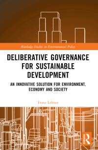 Book Cover for Deliberative Governance for Sustainable Development by Franz Lehner