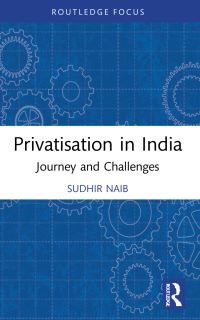 Book Cover for Privatisation in India by Sudhir Naib