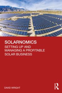 Book Cover for Solarnomics by David Wright