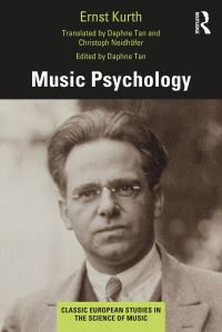 Book Cover for Music Psychology by Ernst Kurth
