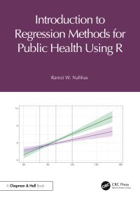 Book Cover for Introduction to Regression Methods for Public Health Using R by Ramzi W Nahhas