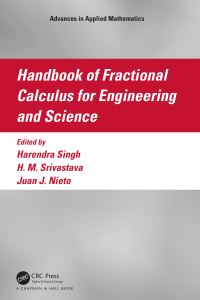 Book Cover for Handbook of Fractional Calculus for Engineering and Science by Harendra Singh, H M Srivastava, Juan J Nieto