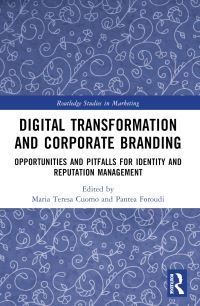 Book Cover for Digital Transformation and Corporate Branding by Maria Teresa Cuomo, Pantea Foroudi