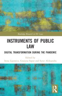 Book Cover for Instruments of Public Law by Irena Lipowicz, Grazyna Szpor, Aleksandra Syryt