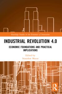 Book Cover for Industrial Revolution 4.0 by Stanislaw Mazur