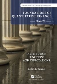 Book Cover for Distribution Functions and Expectations by Robert R Reitano