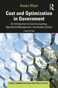 Book Cover for Cost and Optimization in Government by Aman Khan