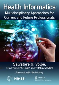 Book Cover for Health Informatics by Salvatore Volpe