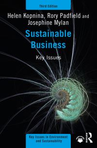 Book Cover for Sustainable Business by Helen Kopnina, Rory Padfield, Josephine Mylan, Helen Kopnina