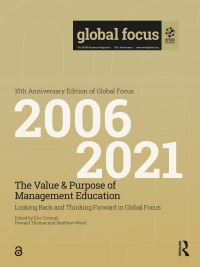 Book Cover for The Value & Purpose of Management Education by Howard Thomas, Eric Cornuel, Matthew Wood