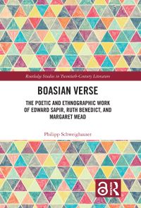 Book Cover for Boasian Verse by Philipp Schweighauser