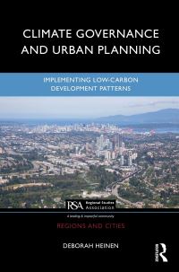 Book Cover for Climate Governance and Urban Planning by Deborah Heinen