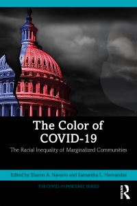 Book Cover for The Color of COVID-19 by Sharon Ann Navarro, Samantha L Hernandez