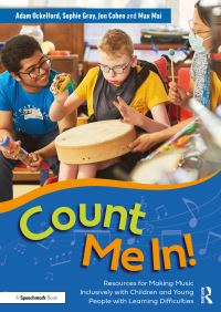 Book Cover for Count Me In! by Adam Ockelford, Sophie Gray, Jonathan Cohen, Max Mai