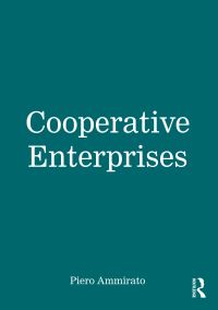Book Cover for Cooperative Enterprises by Piero Ammirato