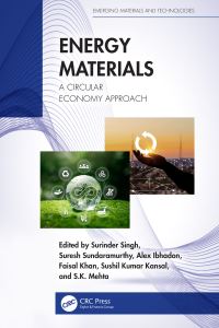 Book Cover for Energy Materials by Surinder Singh