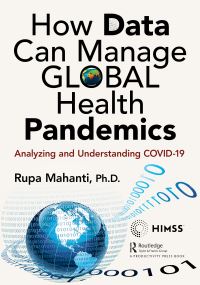 Book Cover for How Data Can Manage Global Health Pandemics by Rupa Mahanti