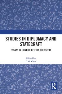 Book Cover for Studies in Diplomacy and Statecraft by Erik Goldstein