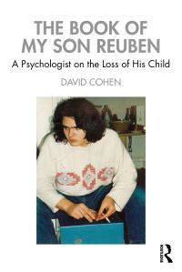 Book Cover for The Book of My Son Reuben by David Cohen
