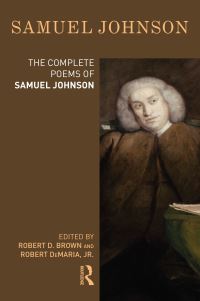 Book Cover for The Complete Poems of Samuel Johnson by Samuel Johnson