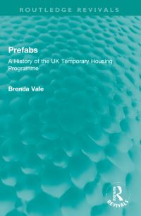Book Cover for Prefabs by Brenda Vale