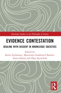 Book Cover for Evidence Contestation by Karin Zachmann, Mariacarla Gadebusch Bondio, Saana Jukola, Olga Sparschuh