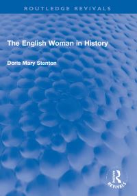 Book Cover for The English Woman in History by Doris Mary Parsons Stenton