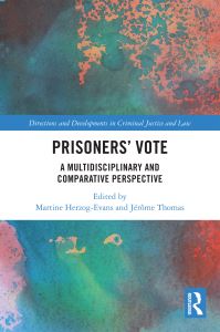 Book Cover for Prisoners' Vote by Martine HerzogEvans, Jérôme Thomas