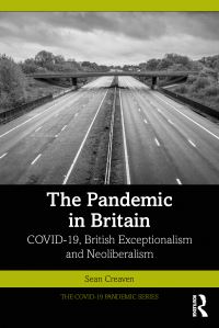 Book Cover for The Pandemic in Britain by Sean Creaven