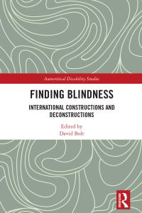 Book Cover for Finding Blindness by David Bolt