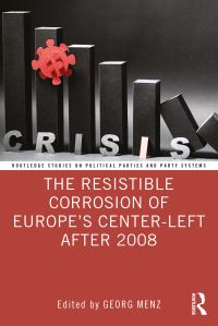 Book Cover for The Resistible Corrosion of Europe's Center-Left After 2008 by Georg Menz