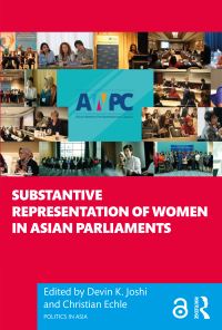 Book Cover for Substantive Representation of Women in Asian Parliaments by Devin Joshi, Christian Echle