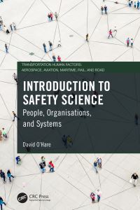 Book Cover for Introduction to Safety Science by David OHare