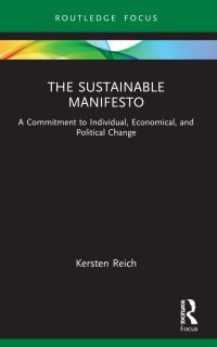 Book Cover for The Sustainable Manifesto by Kersten Reich
